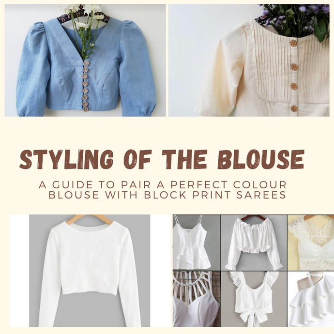 Styling of the Blouse!!!