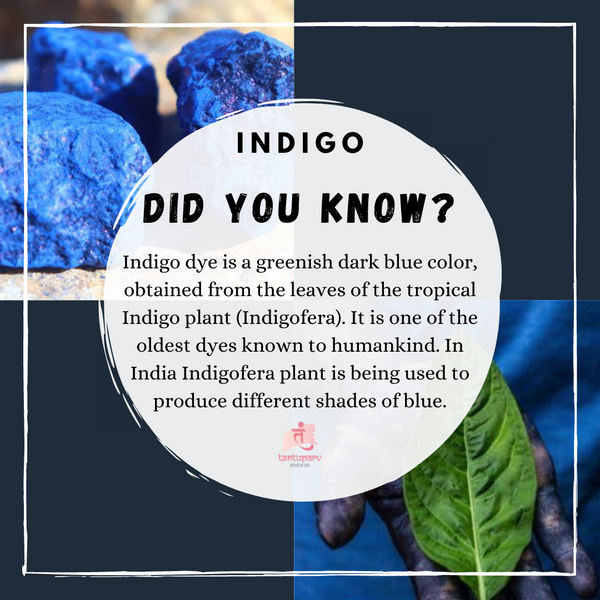 Natural dye Indigo