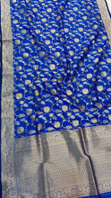 Load image into Gallery viewer, Banarasiya Royal Blue
