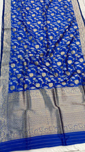 Load image into Gallery viewer, Banarasiya Royal Blue
