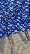 Load image into Gallery viewer, Banarasiya Royal Blue
