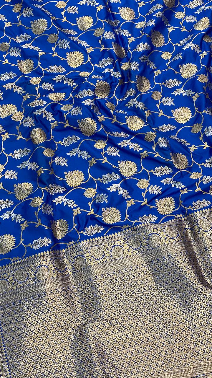 Banarasiya Royal Blue