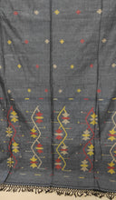 Load image into Gallery viewer, Handwoven Cotton Jamdani - Dhusor
