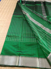 Load image into Gallery viewer, Mangalam -  Green Chequered
