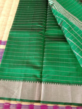 Load image into Gallery viewer, Mangalam -  Green Chequered
